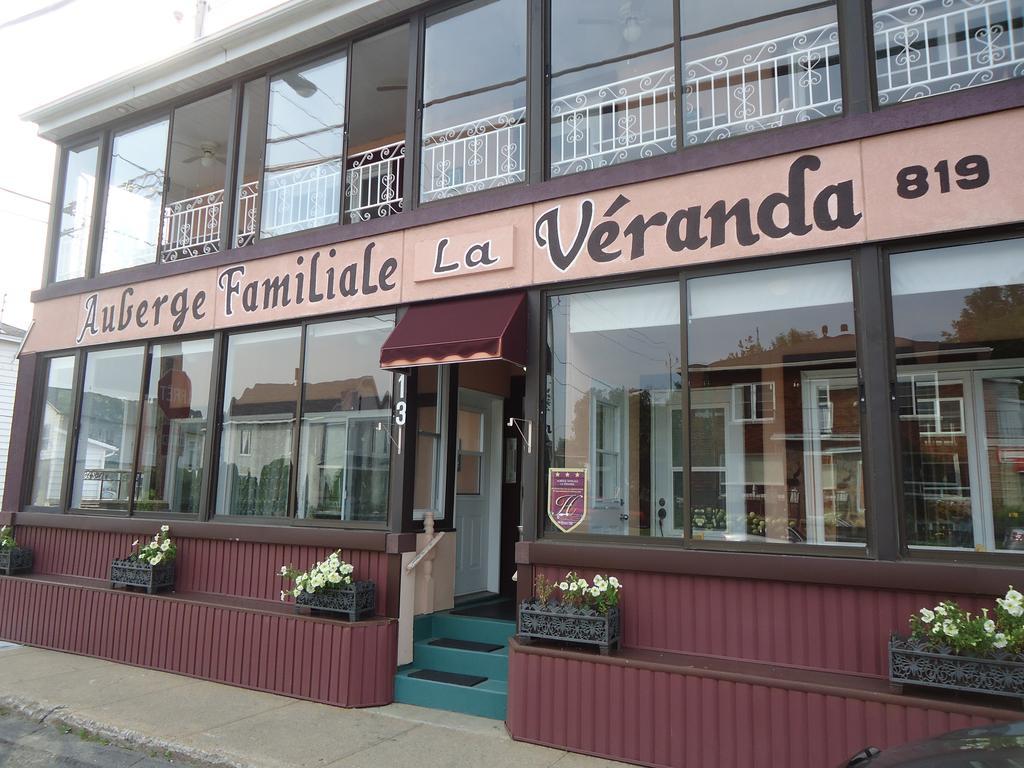 Auberge Familiale La Veranda Trois-Rivières Eksteriør billede